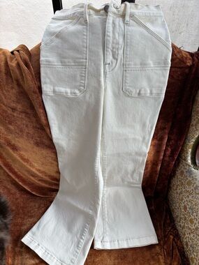 Frame Denim Off-White Jeans